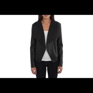 Bagatelle faux leather jacket size Large